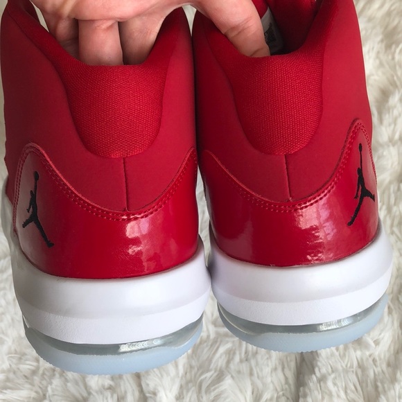 NIKE JORDAN MAX AURA SNEAKERS SIZE 12 - Picture 5 of 8